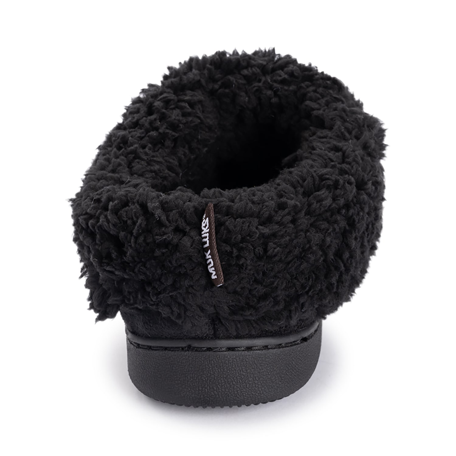 Muk Luks Ml F 26 Ds Slippers Womens Memory Foam Slip Resistant Slip-On