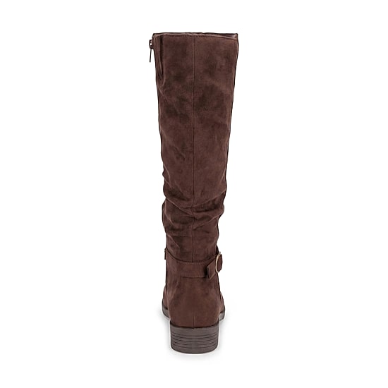 Pop Womens Kayley Flat Heel Slouch Boots