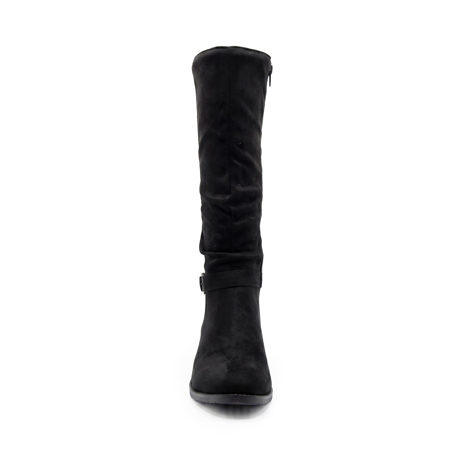 Pop Womens Kayley Flat Heel Slouch Boots