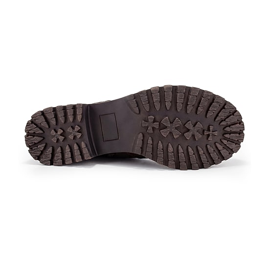 Pop Womens Liotta Flat Heel Motorcycle Boots