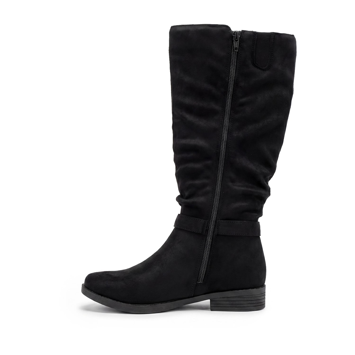 Pop Womens Kayley Flat Heel Slouch Boots