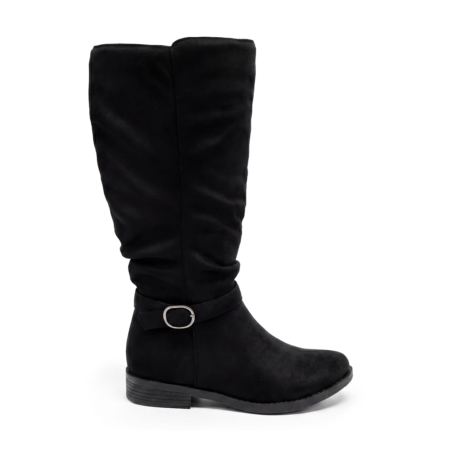 Pop Womens Kayley Flat Heel Slouch Boots