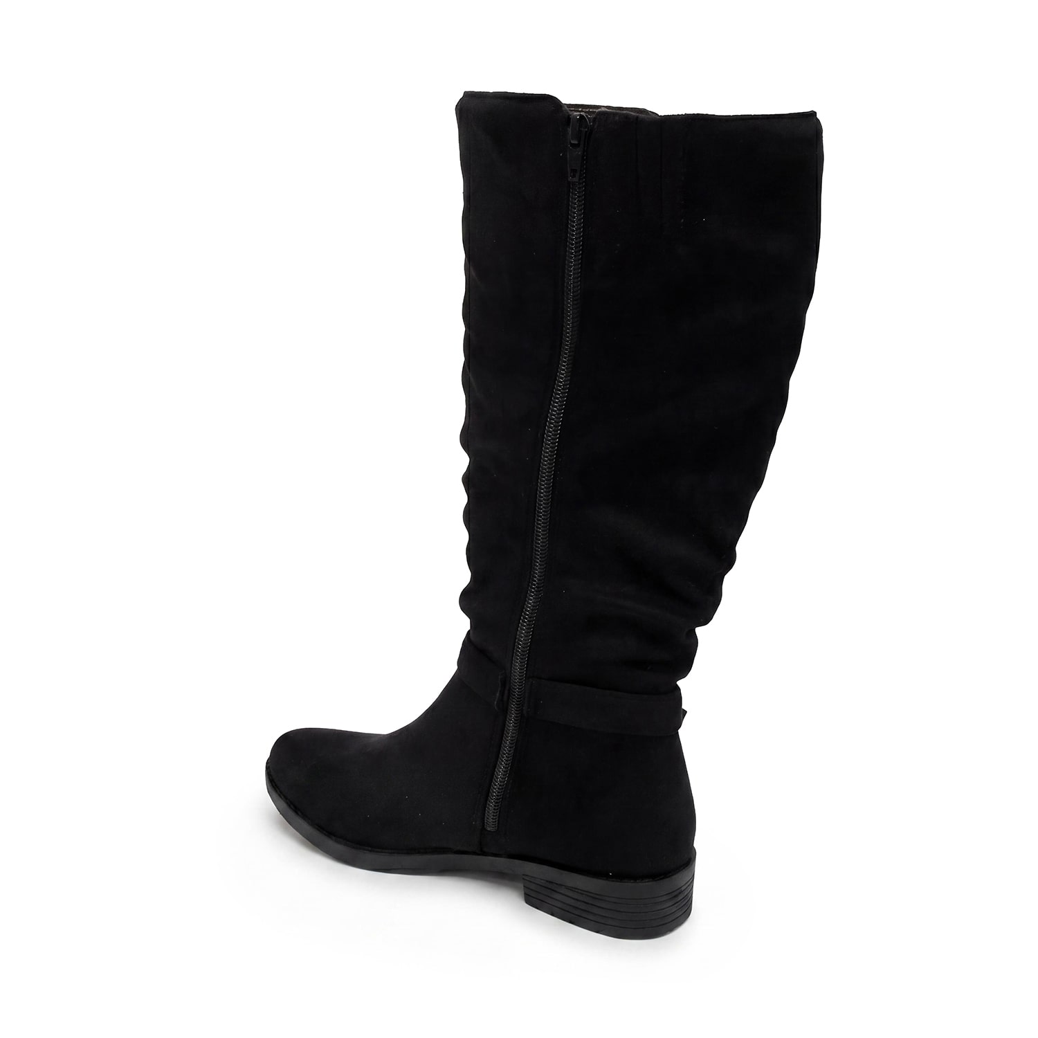 Pop Womens Kayley Flat Heel Slouch Boots