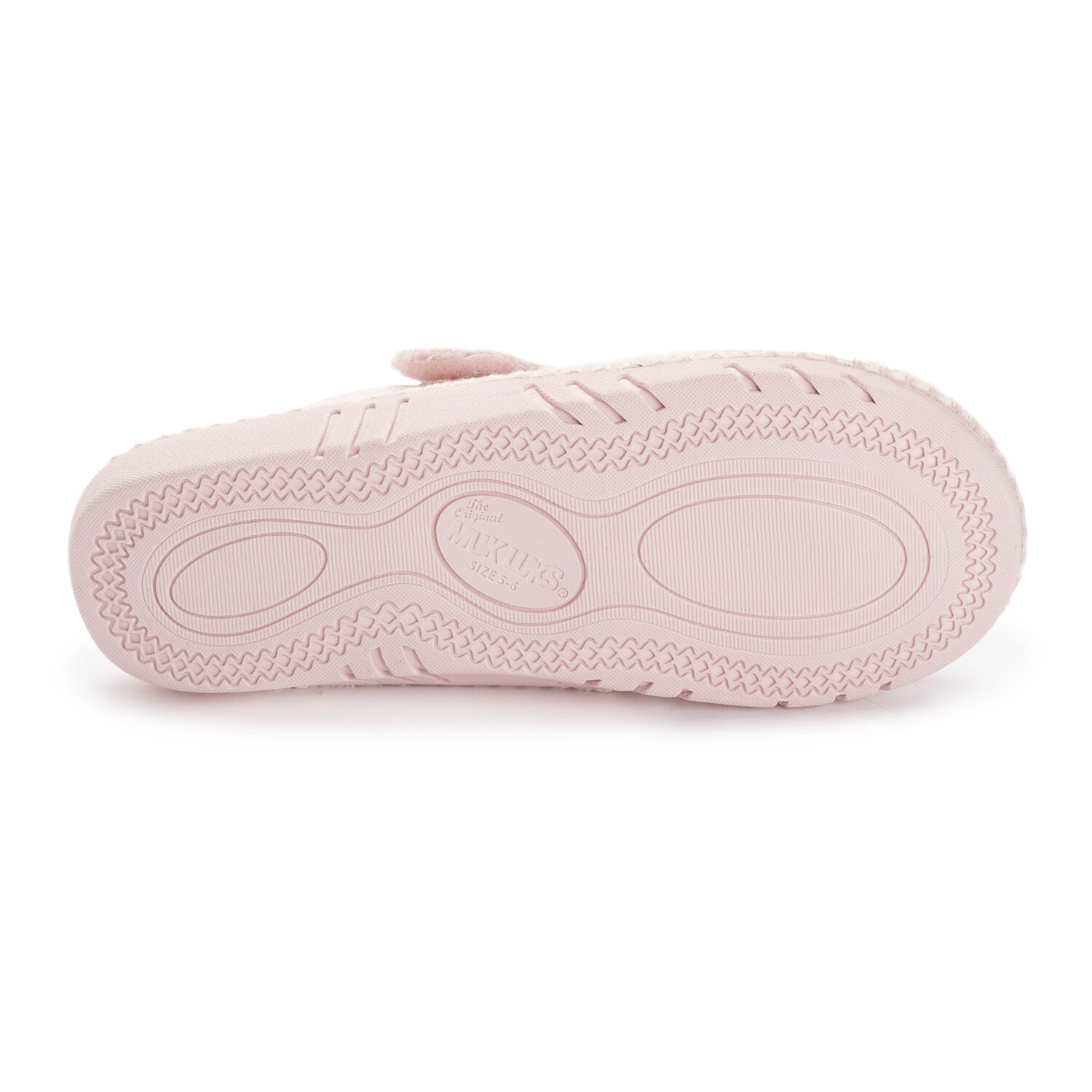 Muk Luks Ml F 26 Ds Slippers Womens Memory Foam Slip Resistant Clog