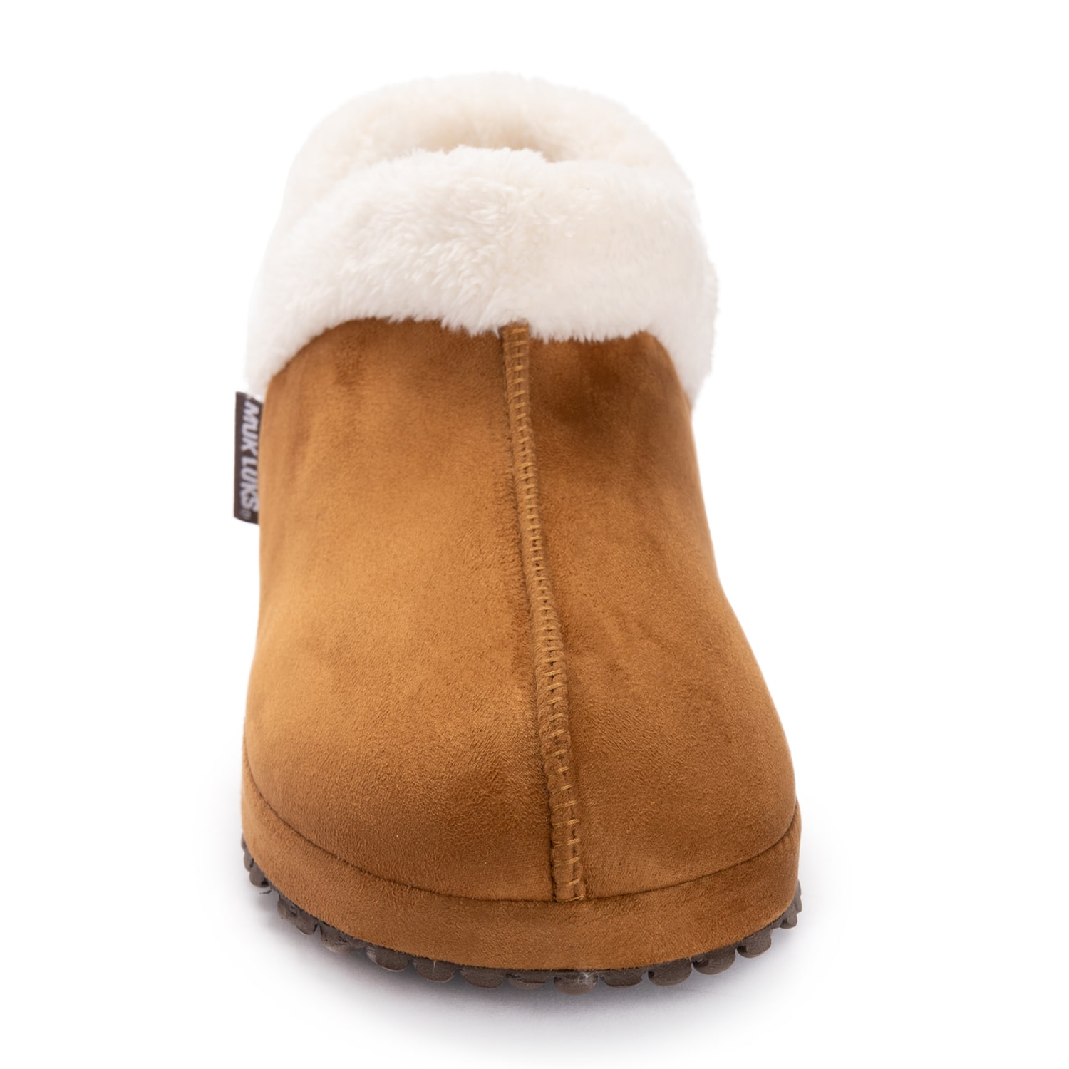 Muk Luks Ml F 26 Ds Slippers Womens Memory Foam Slip Resistant Bootie