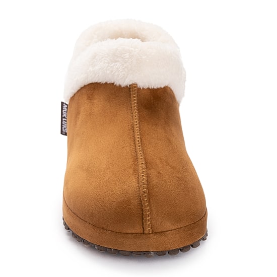 Muk Luks Ml F 26 Ds Womens Memory Foam Slip Resistant Bootie Slippers