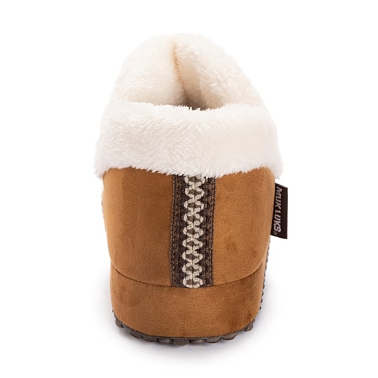 Muk Luks Ml F 26 Ds Womens Memory Foam Slip Resistant Bootie Slippers