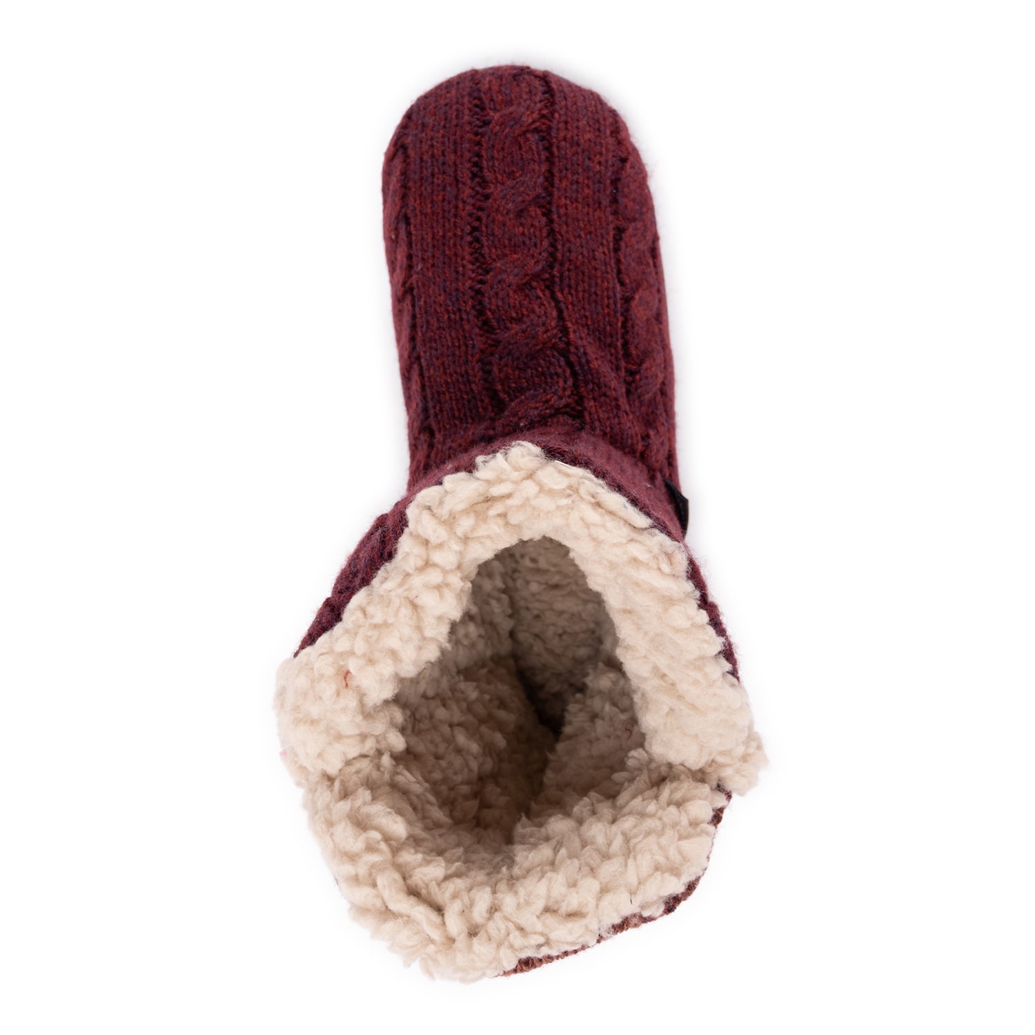 Muk Luks Ml F 26 Ds Slippers Womens Memory Foam Slip Resistant Bootie
