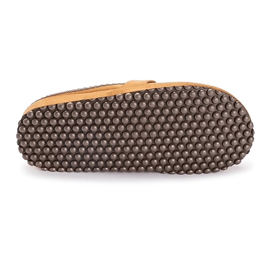 Muk Luks Ml F 26 Ds Slippers Womens Memory Foam Slip Resistant Clog Slippers