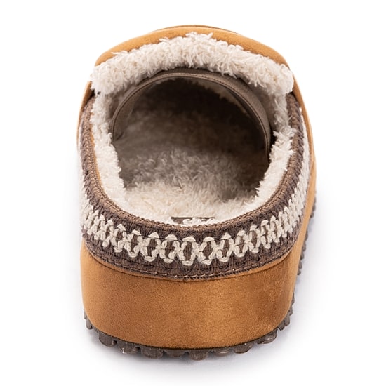 Muk Luks Ml F 26 Ds Slippers Womens Memory Foam Slip Resistant Clog Slippers