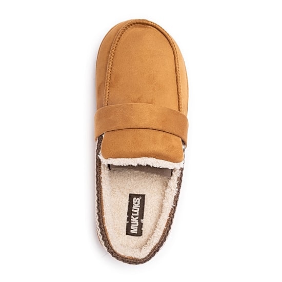 Muk Luks Ml F 26 Ds Slippers Womens Memory Foam Slip Resistant Clog Slippers