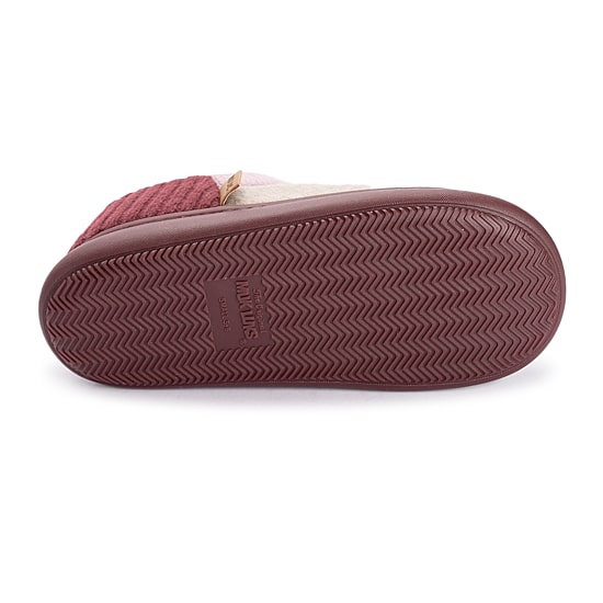 Muk Luks Callen Womens Memory Foam Slip Resistant Bootie Slippers