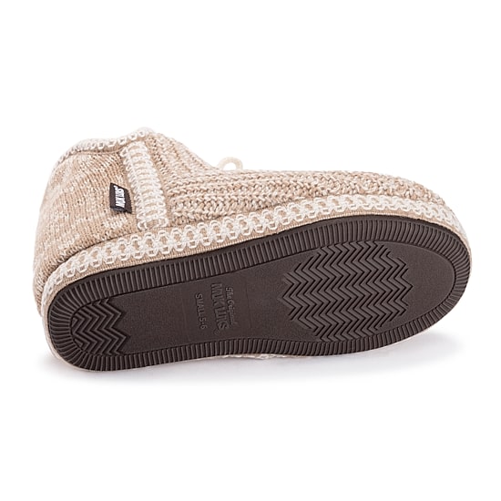 Muk Luks Womens Memory Foam Slip Resistant Bootie Slippers