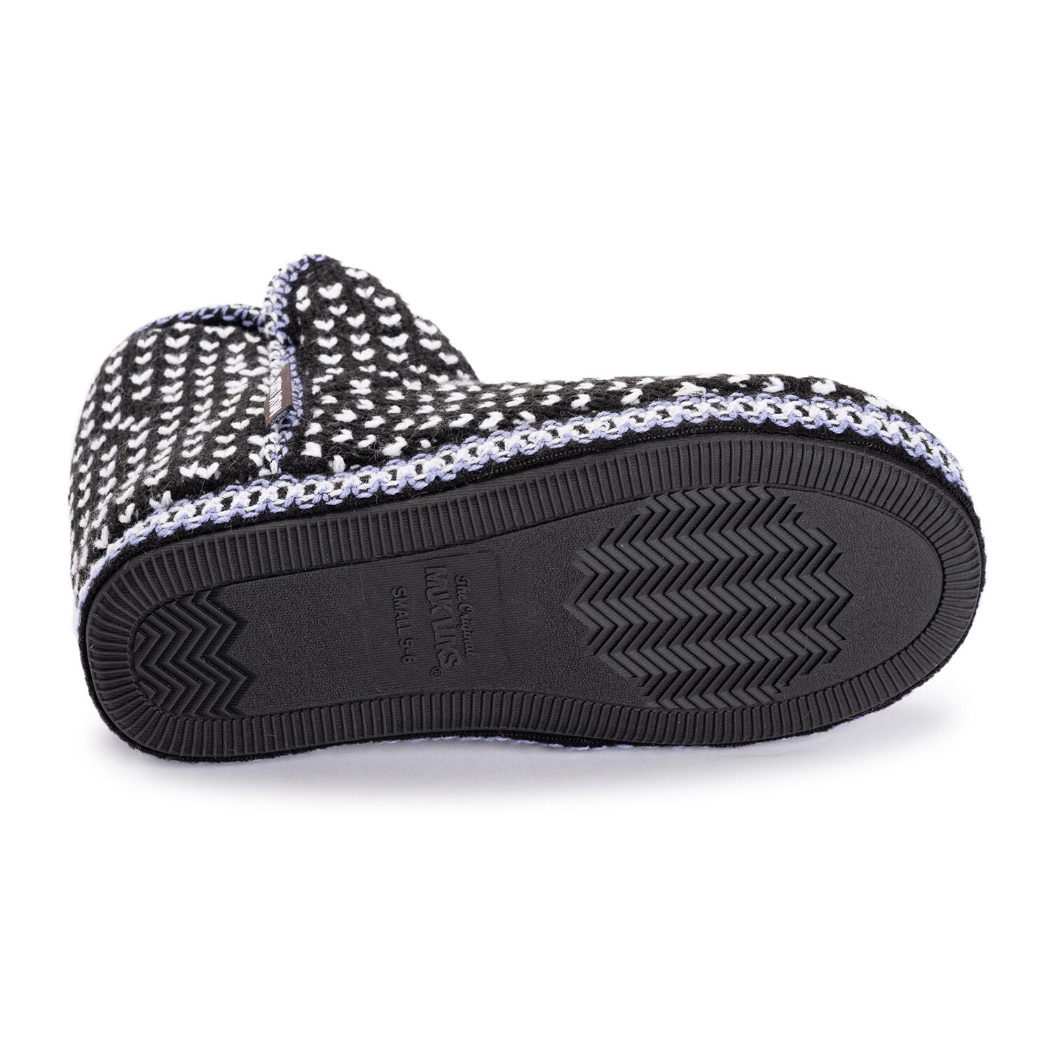 Muk Luks Ml F 26 Ds Slippers Womens Memory Foam Slip Resistant Bootie