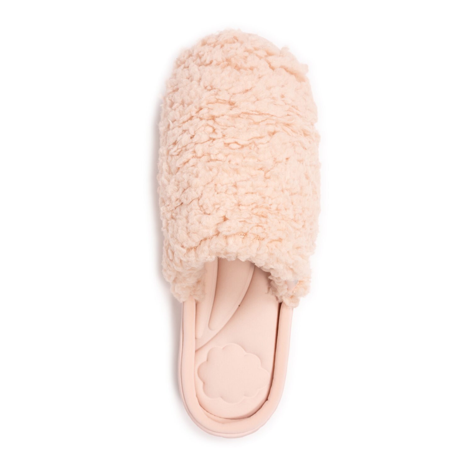 Muk Luks Ml F 26 Ds Slippers Womens Memory Foam Slip Resistant Slip-On