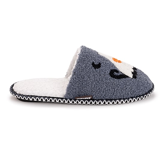 Muk Luks Womens Slip-On Slippers