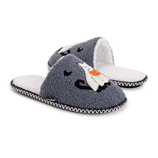 Muk Luks Womens Slip-On Slippers