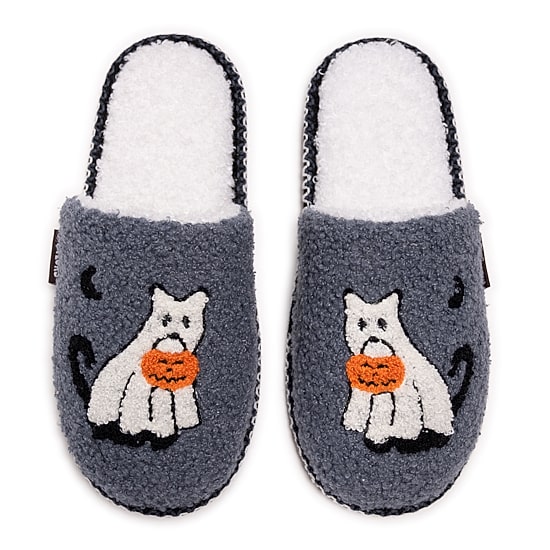 Muk Luks Womens Slip-On Slippers