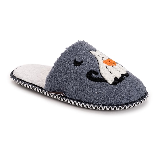 Muk Luks Womens Slip-On Slippers