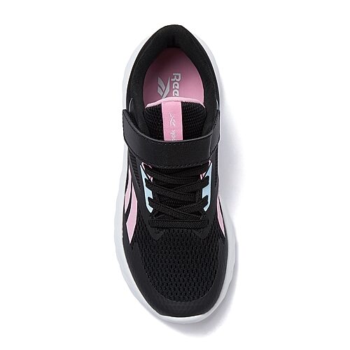 Reebok Rush Rewind Little Kid Girls Running Shoes In Black