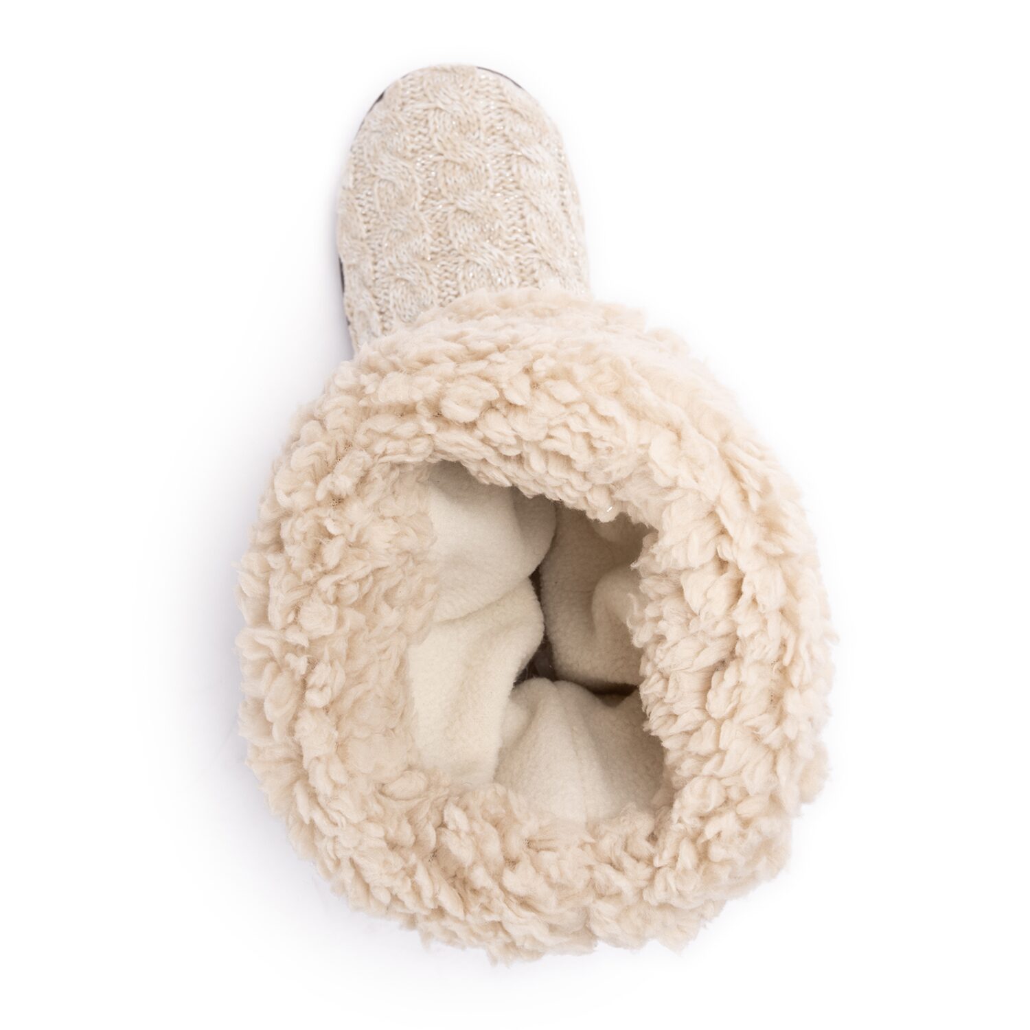 Muk Luks Womens Memory Foam Slip Resistant Bootie Slippers