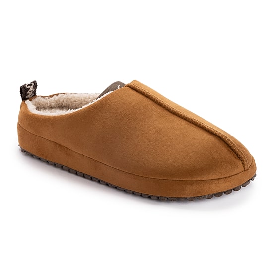 Muk Luks Ml F 26 Ds Slippers Womens Memory Foam Slip Resistant Clog Slippers