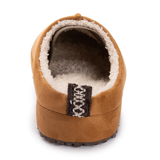 Muk Luks Ml F 26 Ds Slippers Womens Memory Foam Slip Resistant Clog Slippers