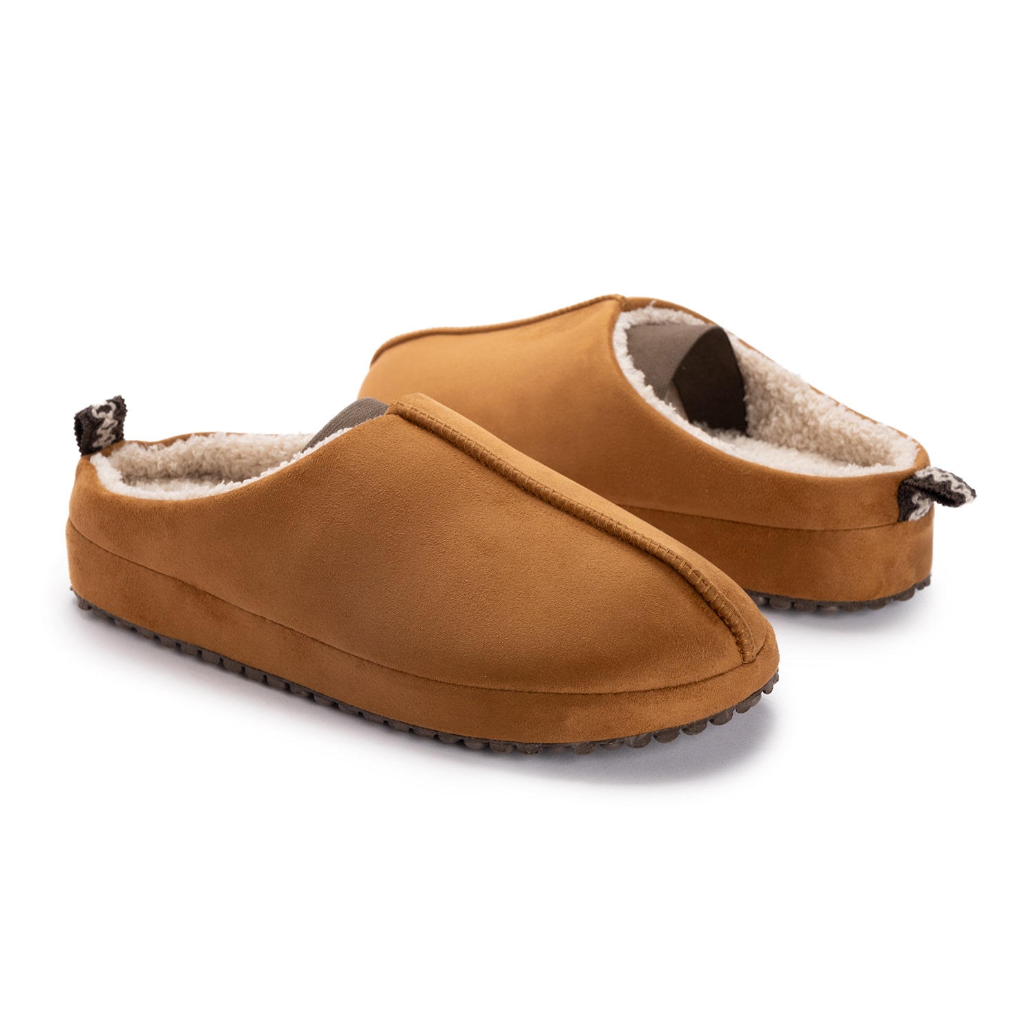 Muk Luks Ml F 26 Ds Slippers Womens Memory Foam Slip Resistant Clog