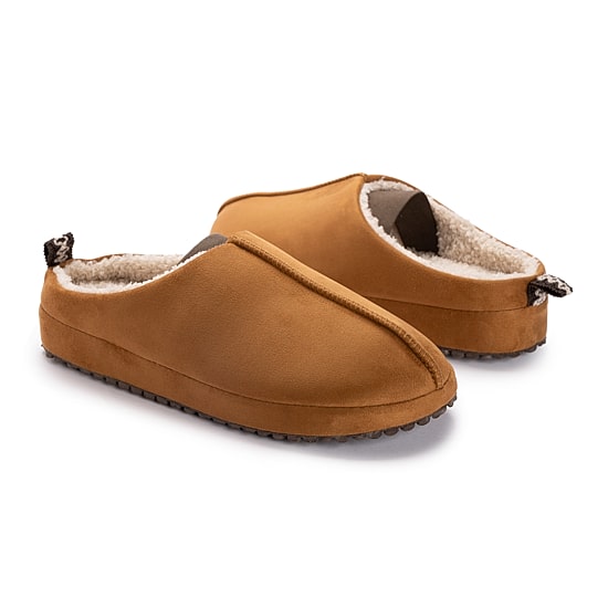 Muk Luks Ml F 26 Ds Slippers Womens Memory Foam Slip Resistant Clog Slippers