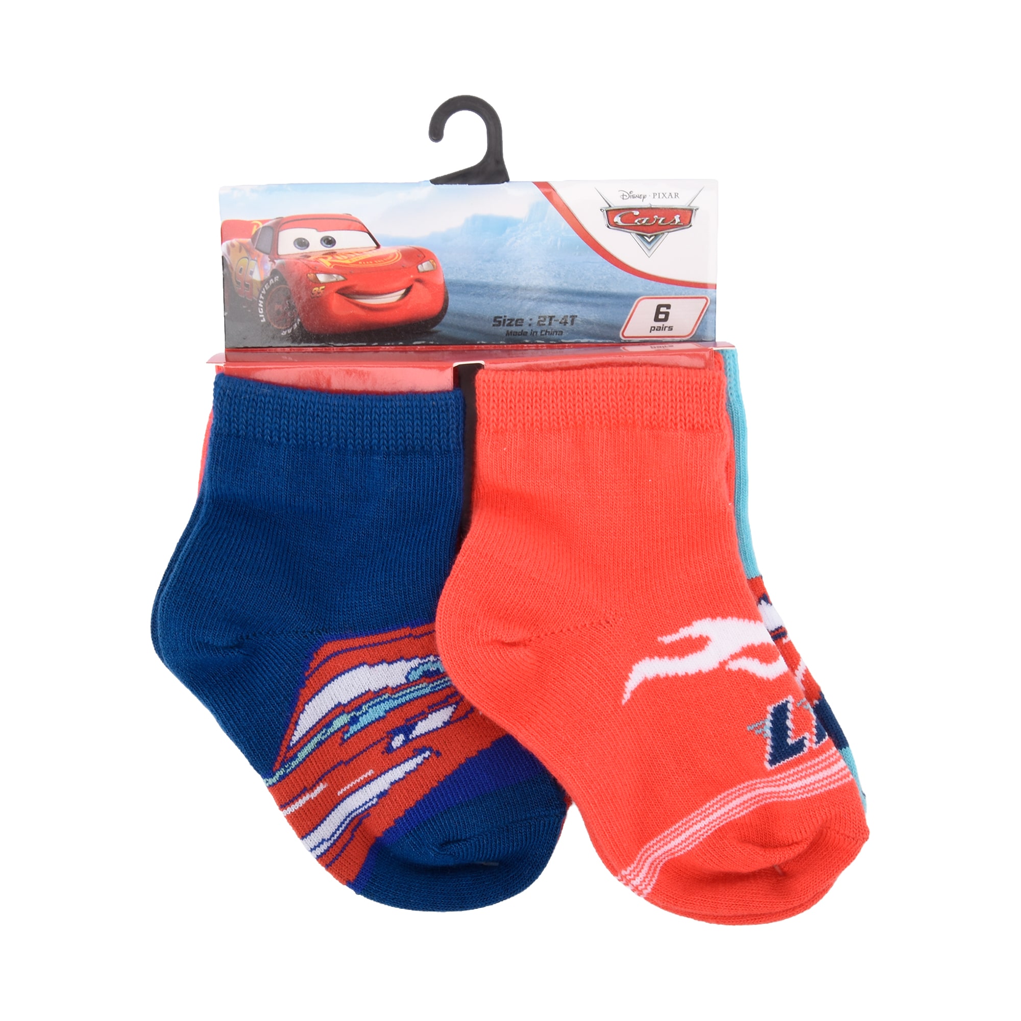 Boys 6 Pair Quarter Ankle Socks