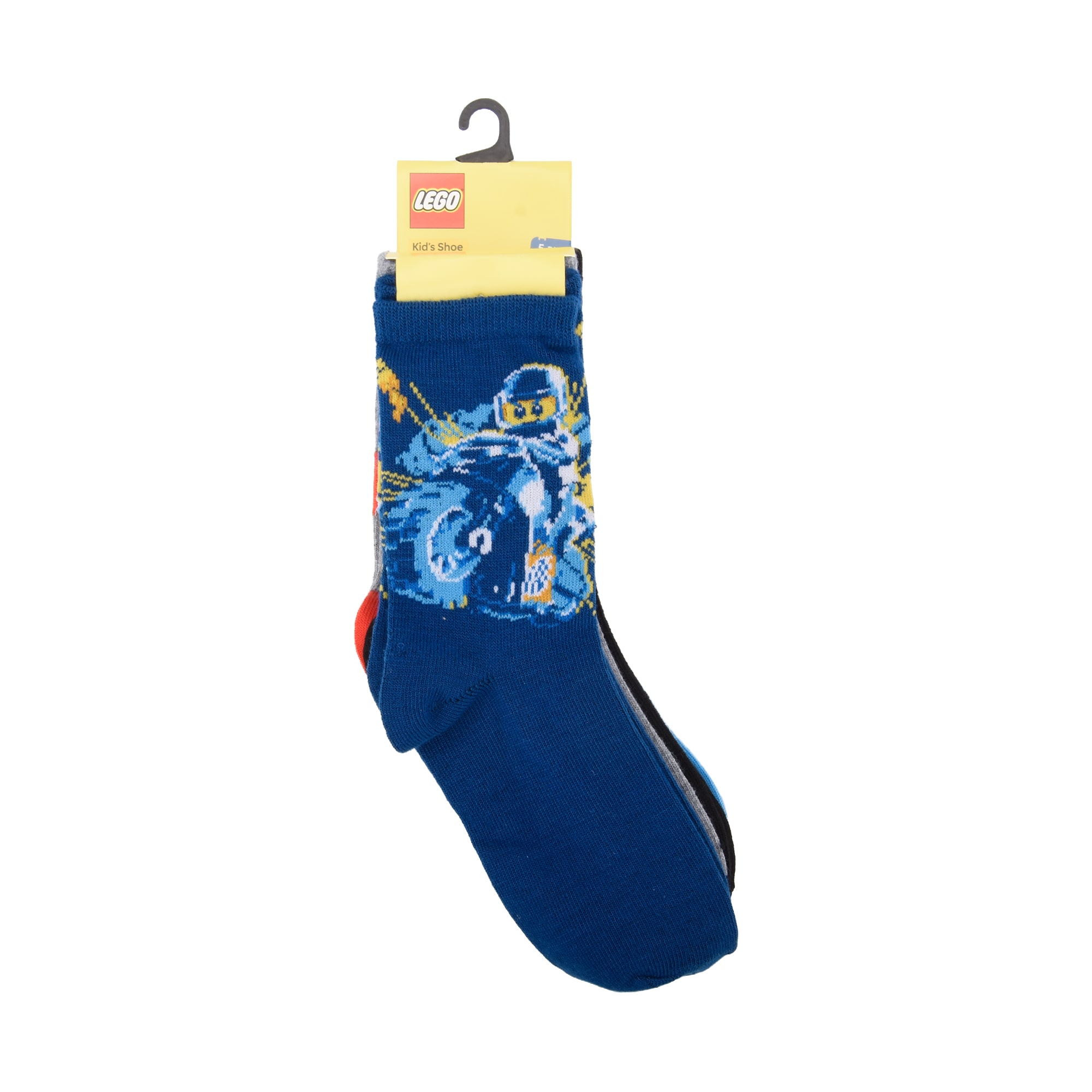 Boys 5 Pair LEGO Crew Socks