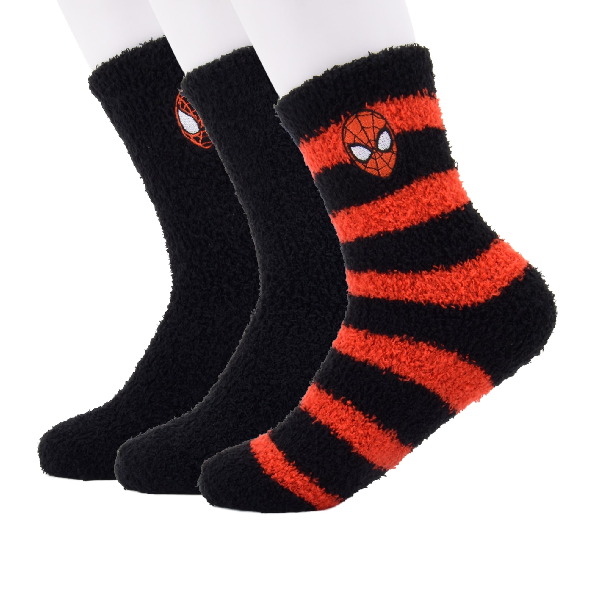 Boys 3 Pair Crew Socks