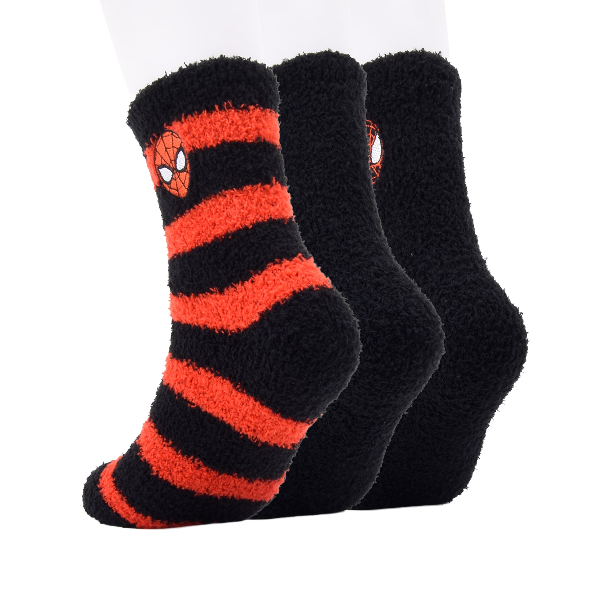 Boys 3 Pair Crew Socks
