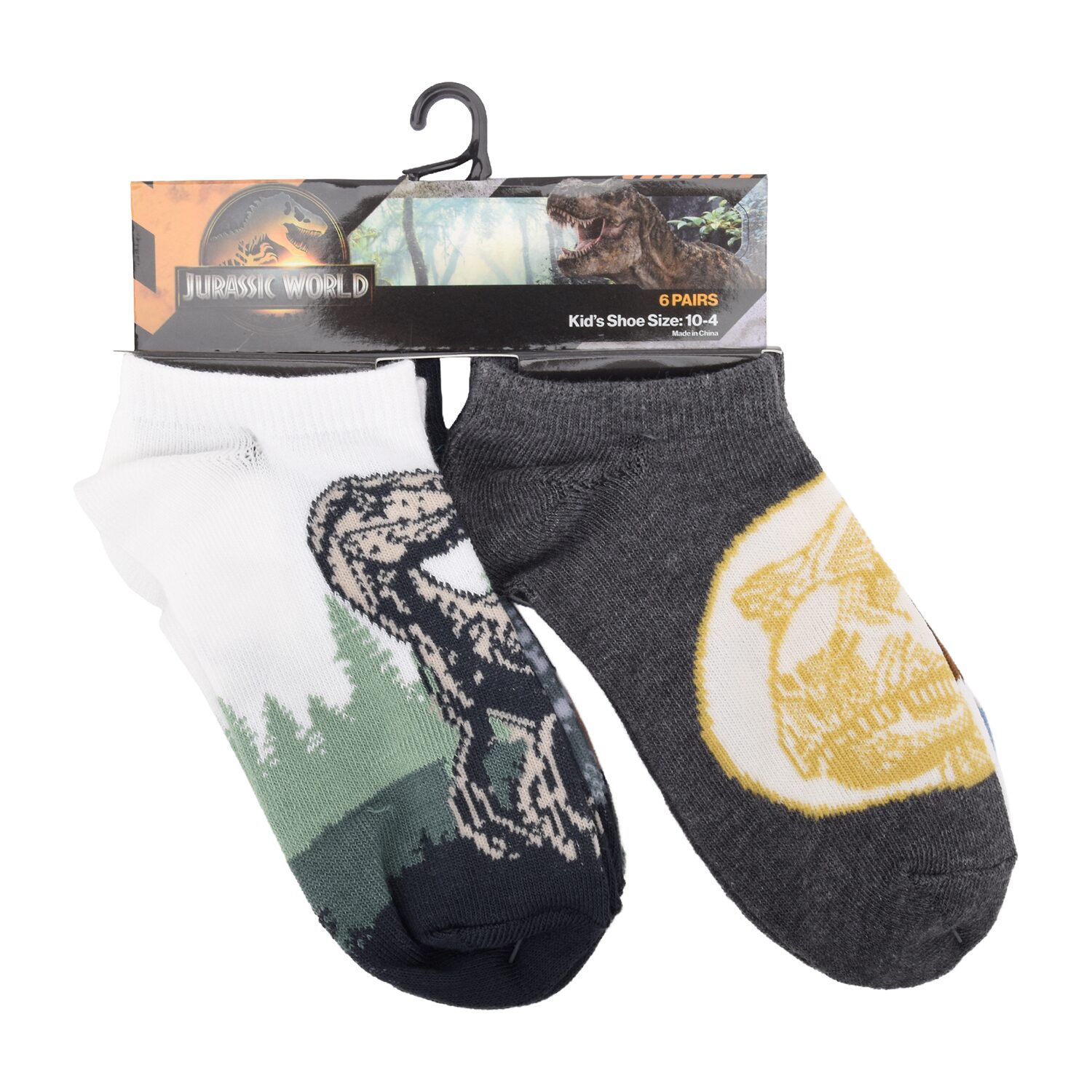 Boys 6 Pair No Show Socks