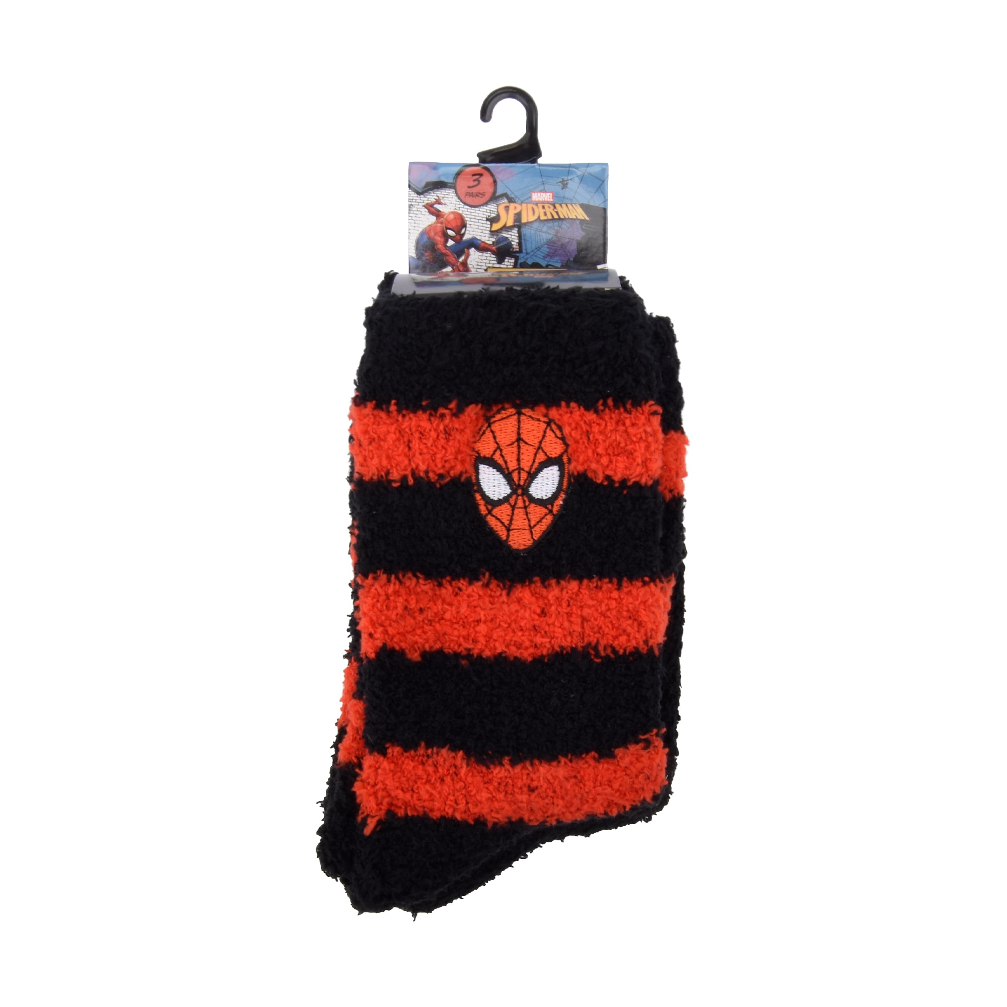 Boys 3 Pair Crew Socks