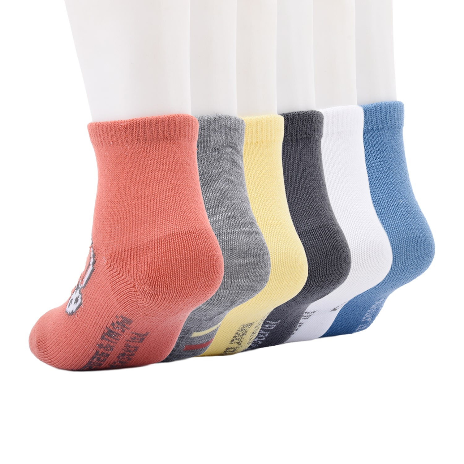 Toddler Boys 6 Pair Paw Patrol Quarter Ankle Socks