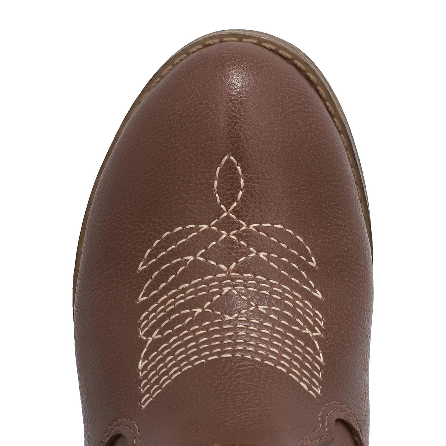 Mia Girl Little & Big Kid Girls Svitlana Stacked Heel Cowboy Boots