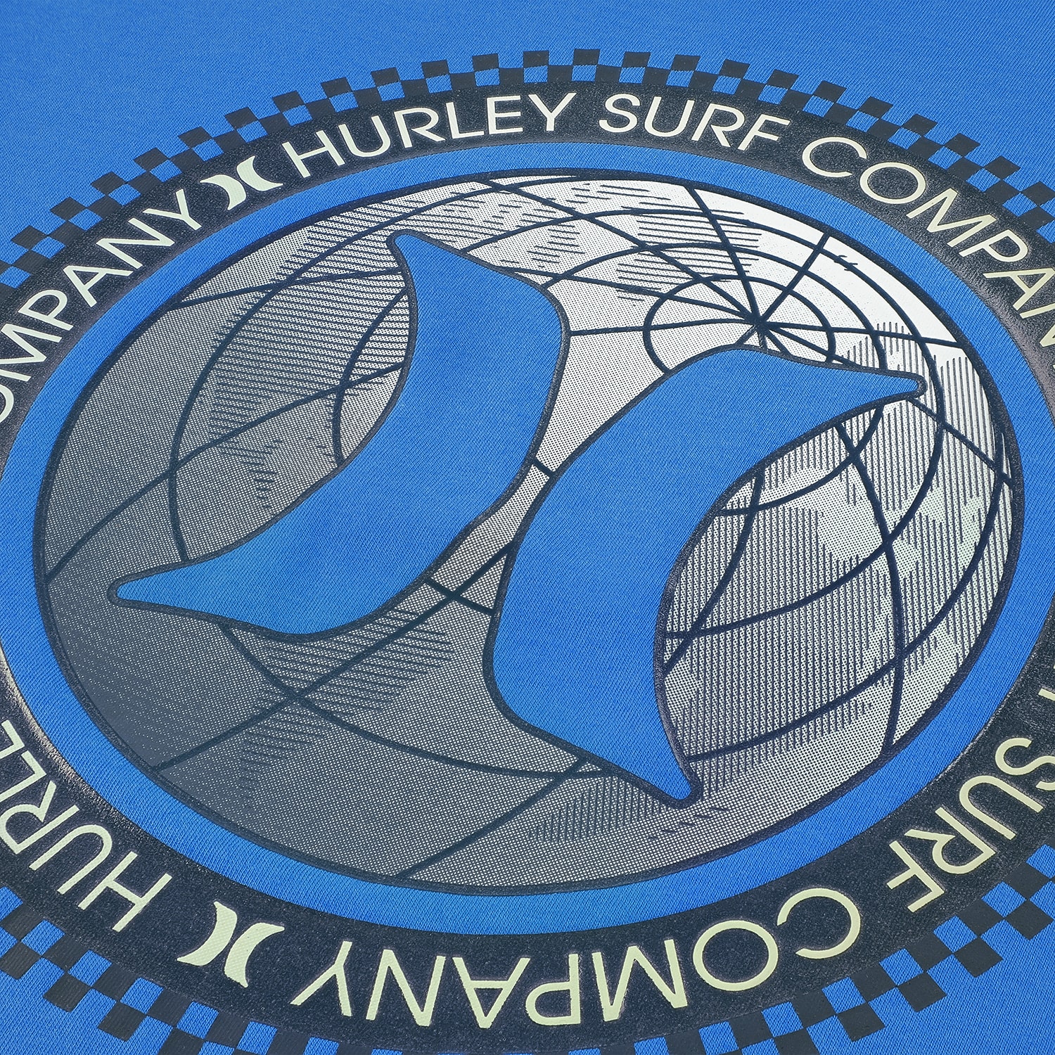 Hurley Big Kid Boys Crew Neck Short Sleeve Regular Fit Graphic T-Shirt