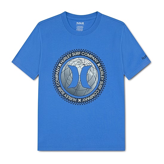 Hurley Big Kid Boys Crew Neck Short Sleeve Regular Fit Graphic T-Shirt