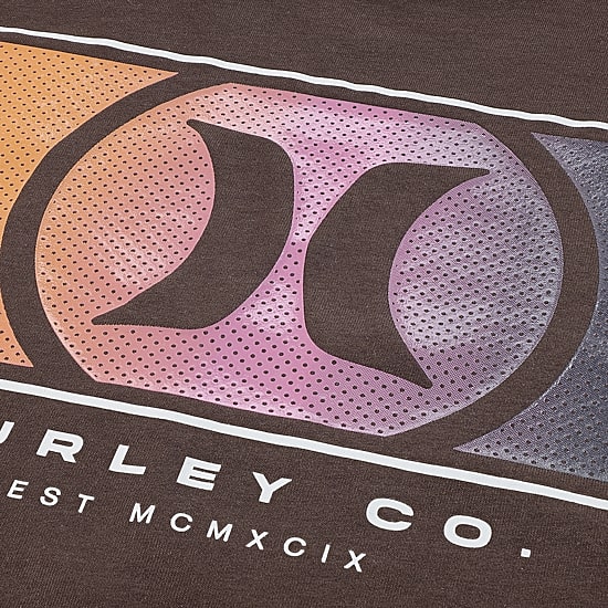 Hurley Big Kid Boys Crew Neck Short Sleeve Regular Fit Graphic T-Shirt