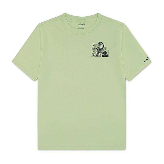 Hurley Big Kid Boys Crew Neck Short Sleeve Regular Fit Graphic T-Shirt