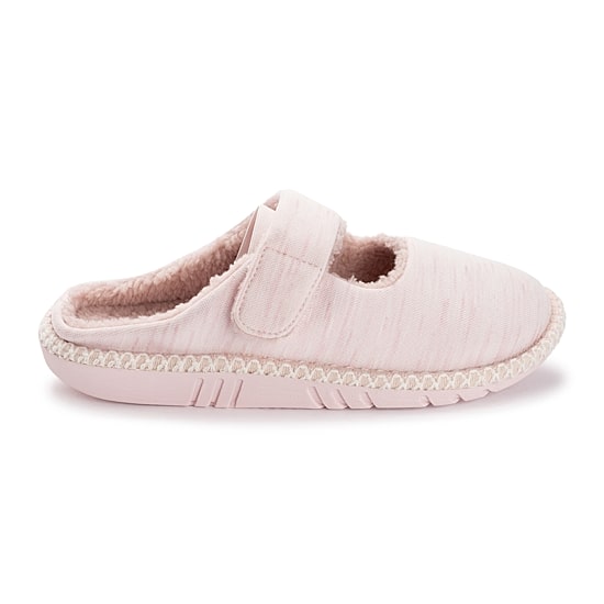 Muk Luks Ml F 26 Ds Slippers Womens Memory Foam Slip Resistant Clog Slippers