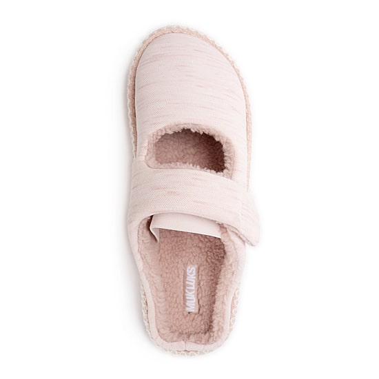 Muk Luks Ml F 26 Ds Slippers Womens Memory Foam Slip Resistant Clog Slippers