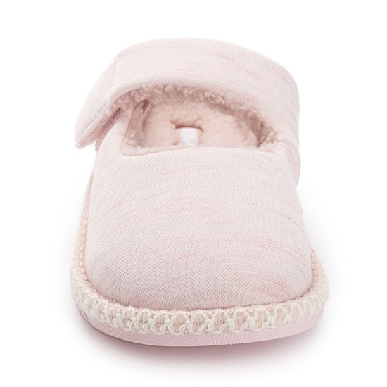 Muk Luks Ml F 26 Ds Slippers Womens Memory Foam Slip Resistant Clog Slippers