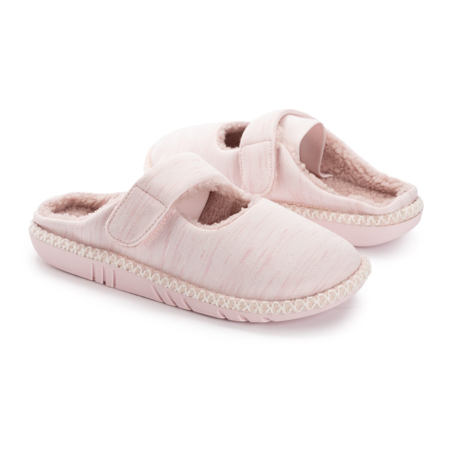 Muk Luks Ml F 26 Ds Slippers Womens Memory Foam Slip Resistant Clog