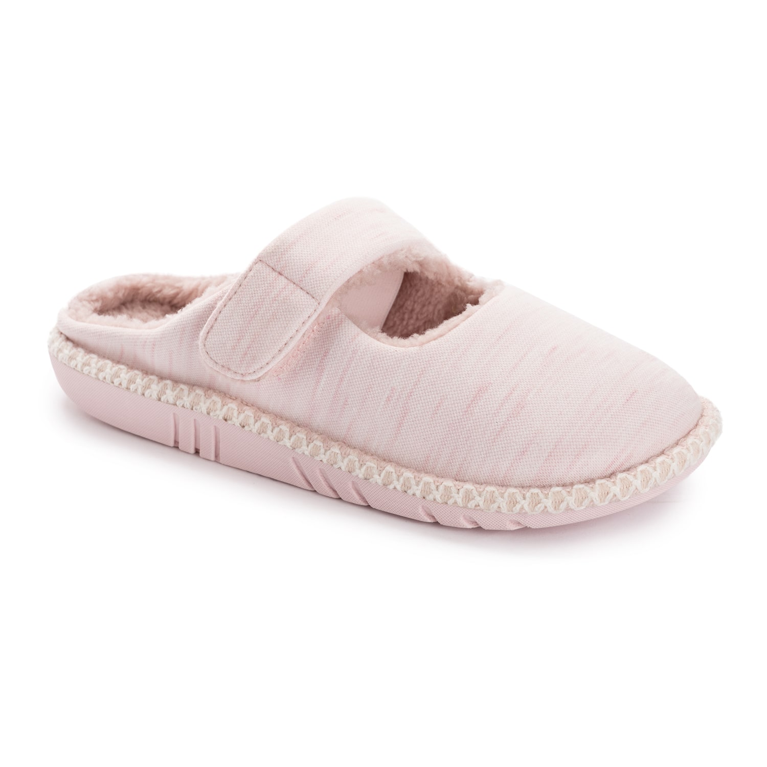 Muk Luks Ml F 26 Ds Slippers Womens Memory Foam Slip Resistant Clog