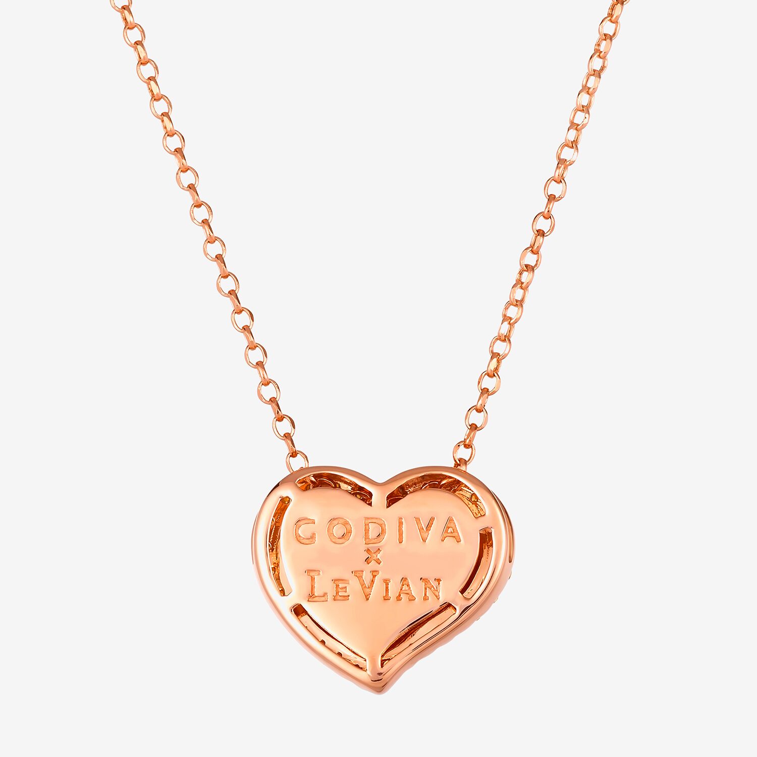 Le Vian Grand Sample Sale Le Vian Grand Sample Sale Limited Quantities! Womens 1/ CT. T.W. Natural Brown Diamond 14K Gold 19 Inch Pendant Necklace