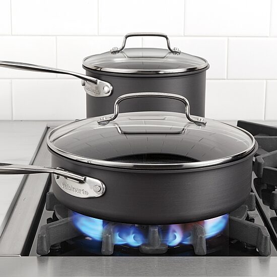 Cuisinart Hard Anodized 17-pc. Cookware Set
