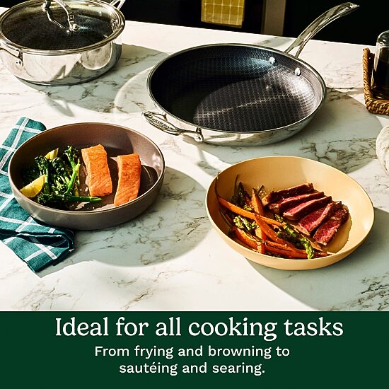 Cuisinart FusionPlus Stainless Steel 4-pc Cookware Set