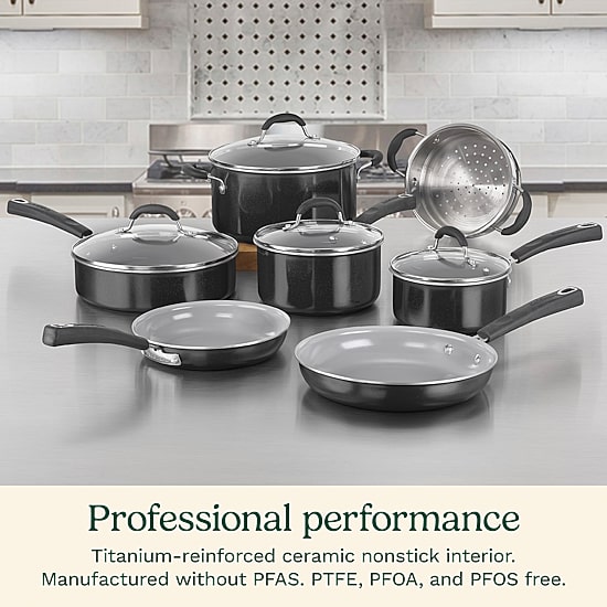 Cuisinart Advantage Ceramica XT Ceramic 11-pc Cookware Set